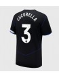 Chelsea Marc Cucurella #3 Replika Tredje Kläder 2025-26 Kortärmad
